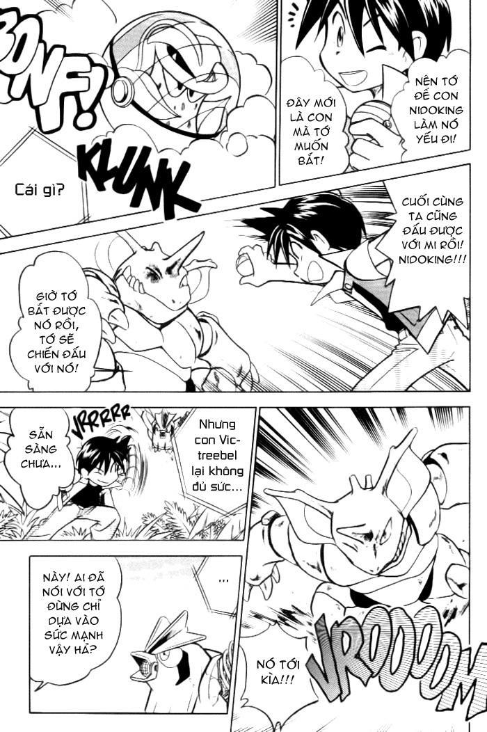 Pokemon Special Chapter 22 - Trang 2