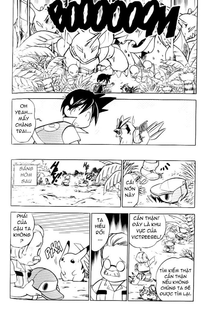 Pokemon Special Chapter 22 - Trang 2