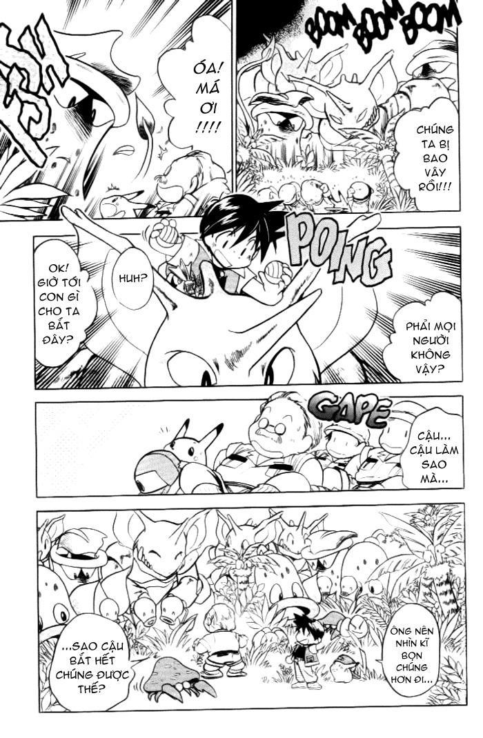 Pokemon Special Chapter 22 - Trang 2