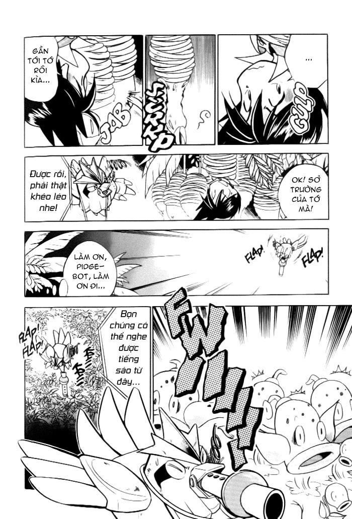 Pokemon Special Chapter 22 - Trang 2