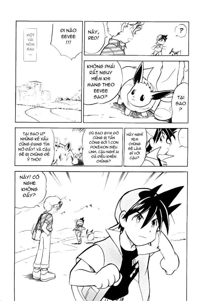 Pokemon Special Chapter 20 - Trang 2