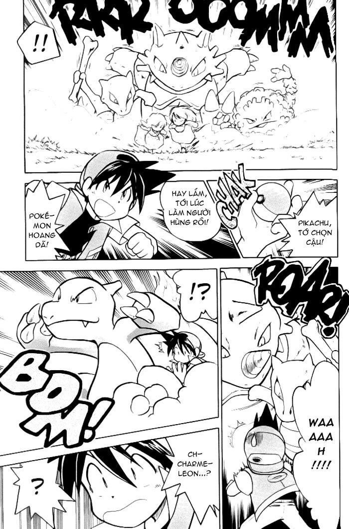 Pokemon Special Chapter 18 - Trang 2