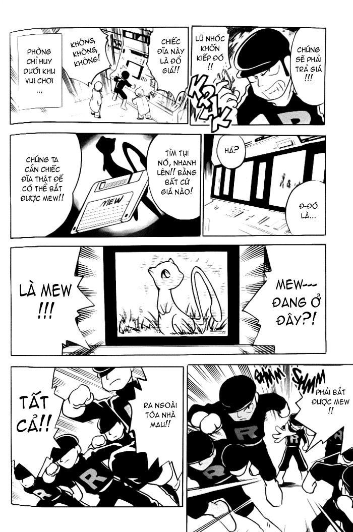 Pokemon Special Chapter 17 - Trang 2