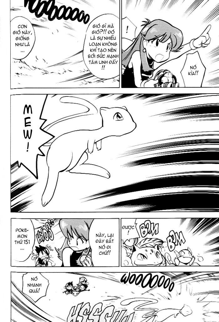 Pokemon Special Chapter 17 - Trang 2