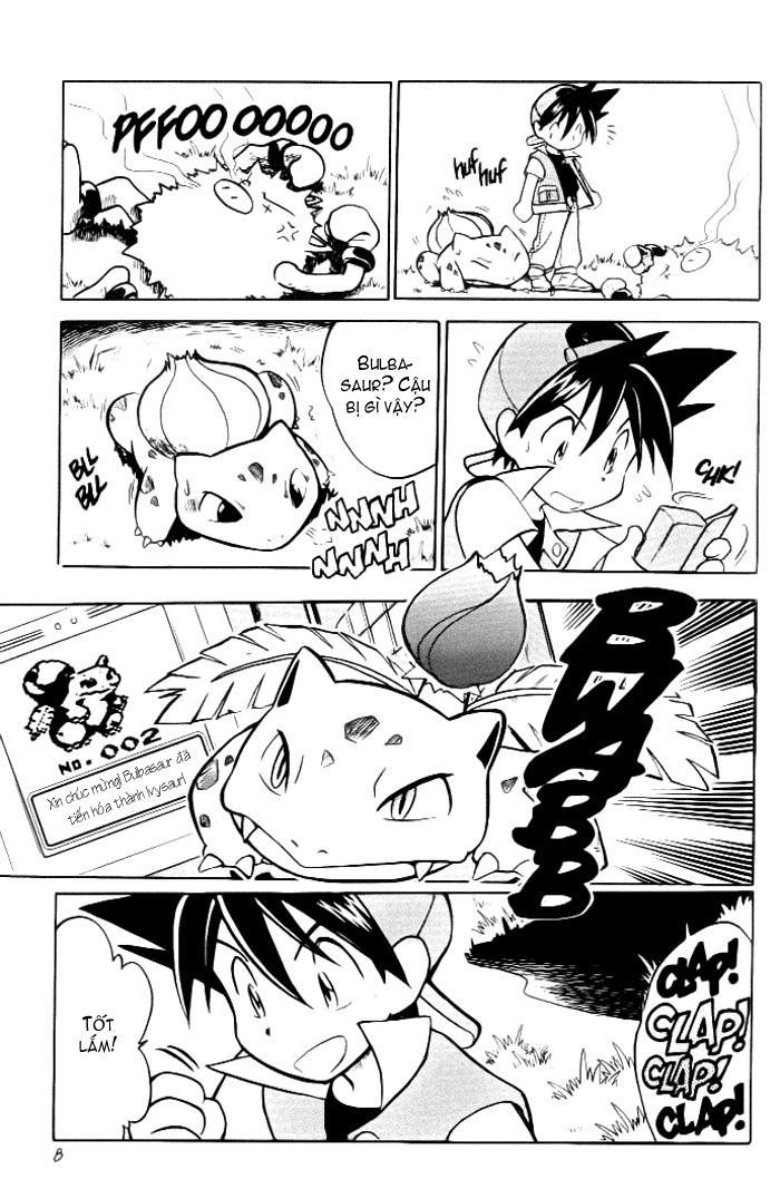 Pokemon Special Chapter 15 - Trang 2