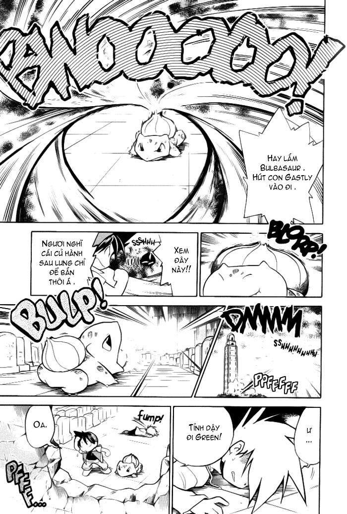 Pokemon Special Chapter 14 - Trang 2