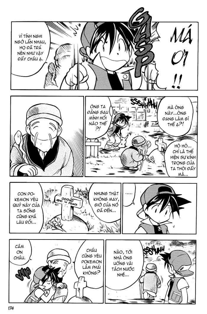 Pokemon Special Chapter 13 - Trang 2