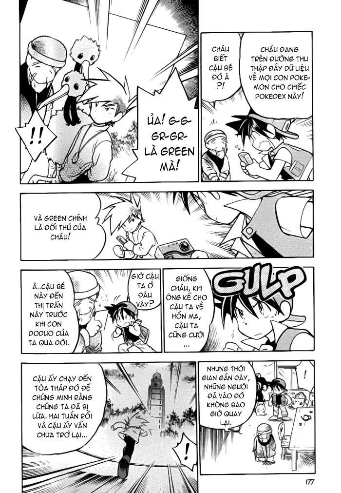 Pokemon Special Chapter 13 - Trang 2