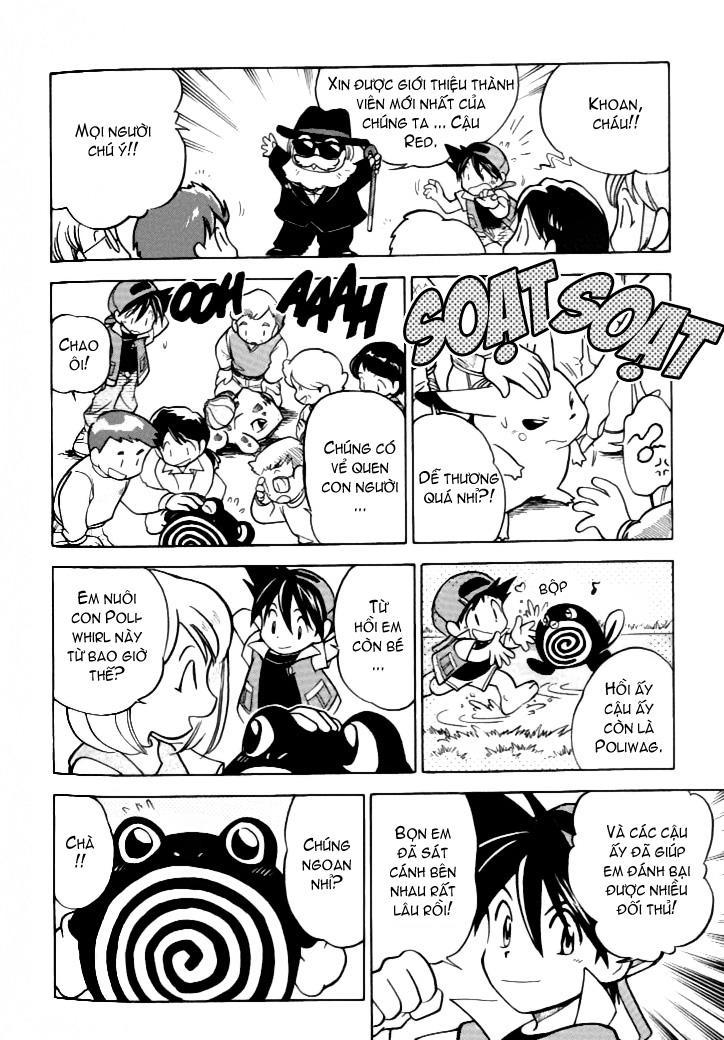 Pokemon Special Chapter 10 - Trang 2