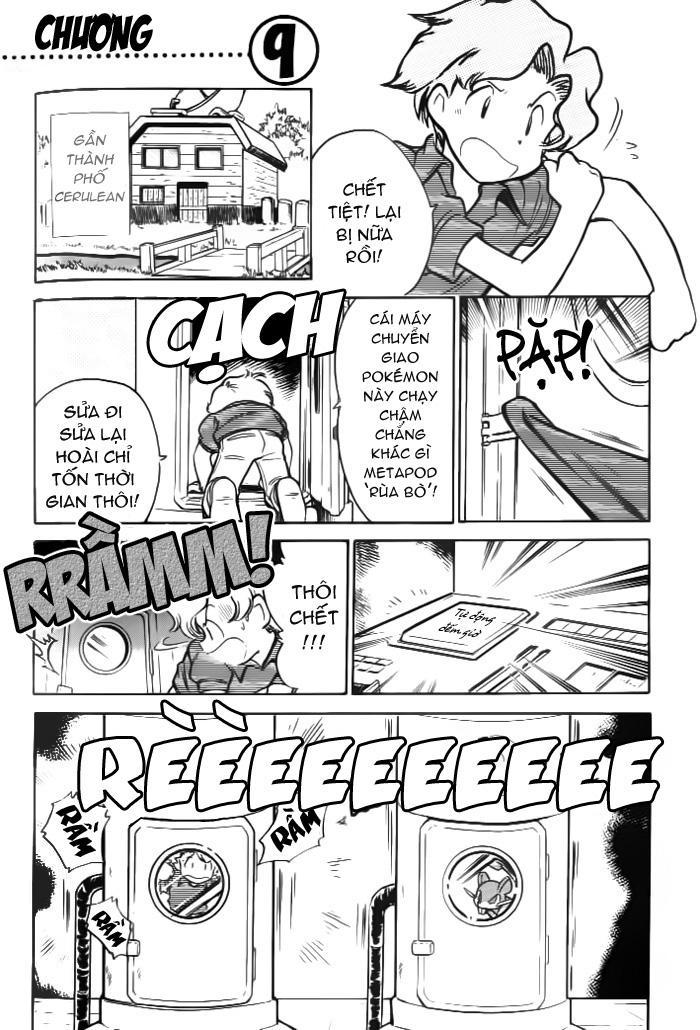 Pokemon Special Chapter 9 - Trang 2