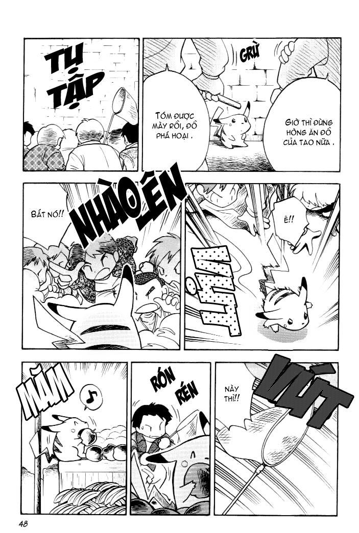 Pokemon Special Chapter 4 - Trang 2