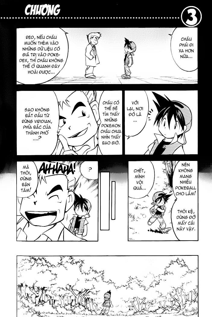 Pokemon Special Chapter 3 - Trang 2