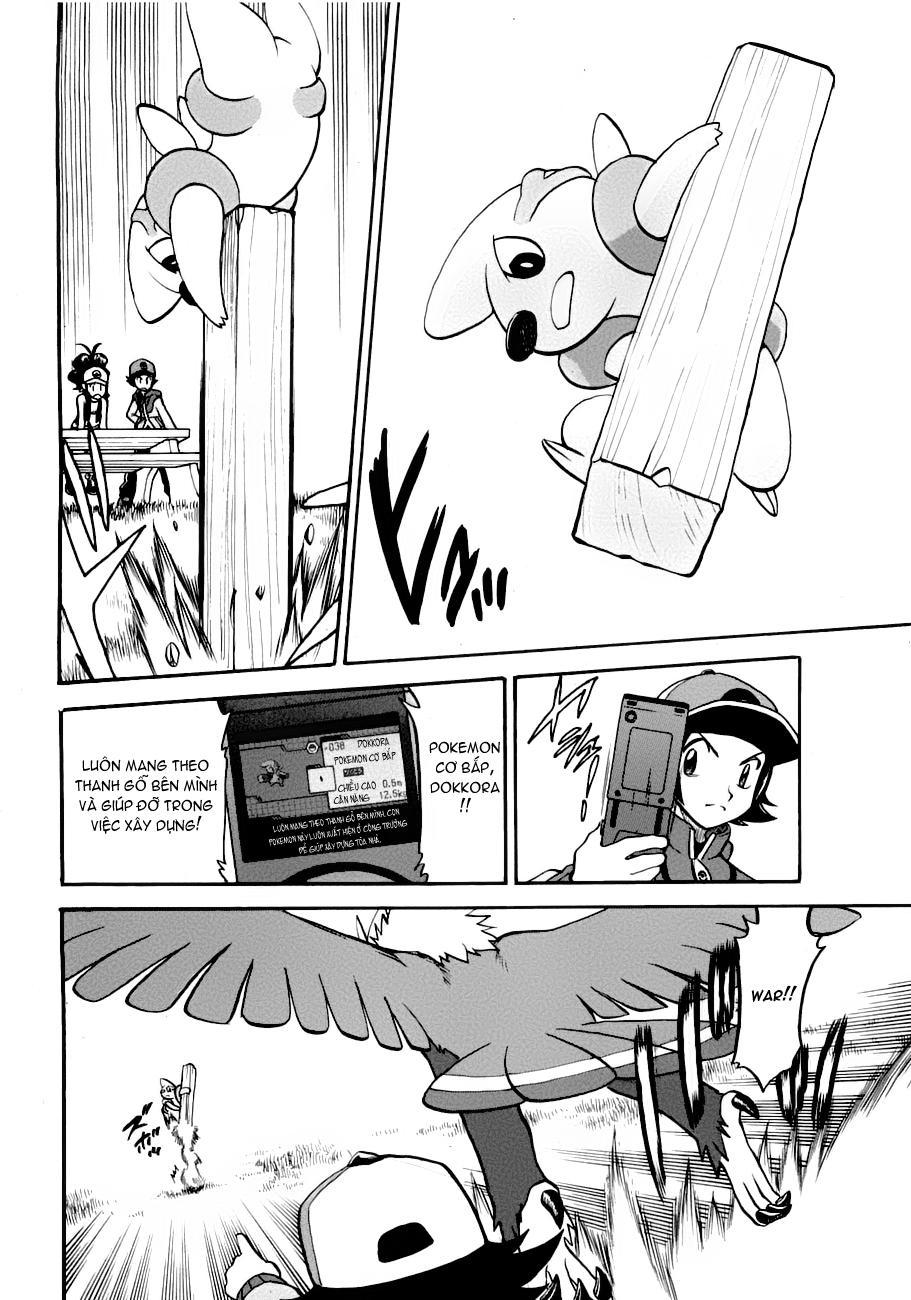 Pokemon Special Chapter 2.2 - Trang 2