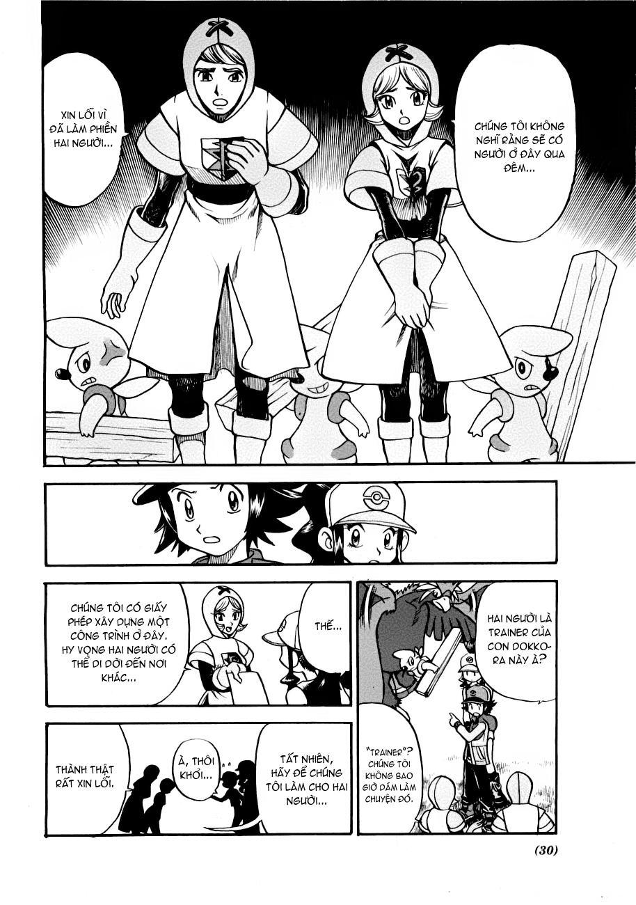 Pokemon Special Chapter 2.2 - Trang 2