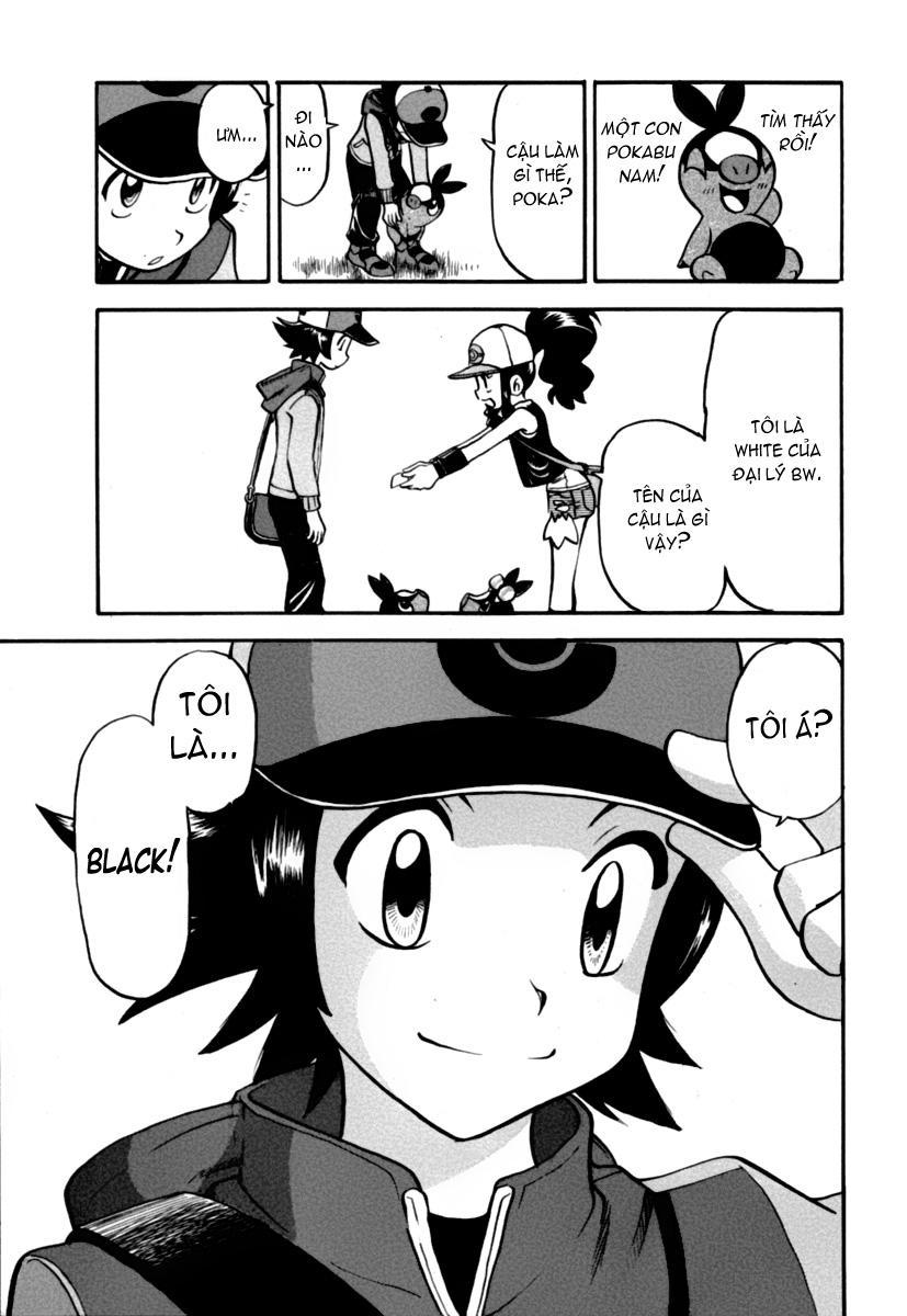 Pokemon Special Chapter 2.1 - Trang 2