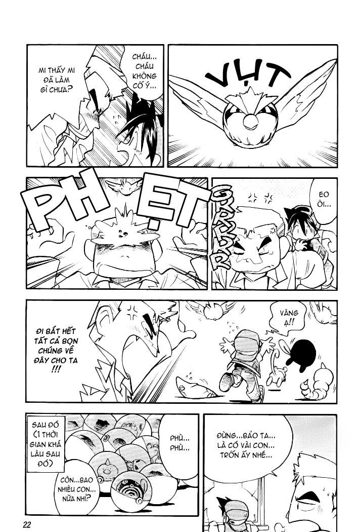 Pokemon Special Chapter 2 - Trang 2