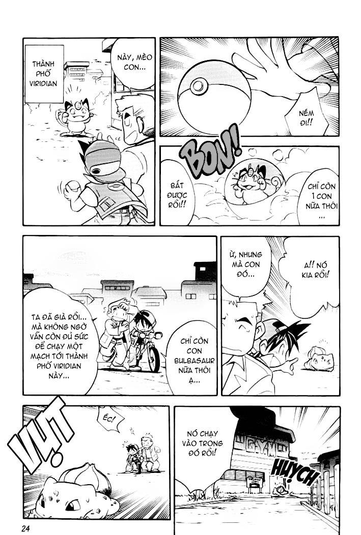 Pokemon Special Chapter 2 - Trang 2