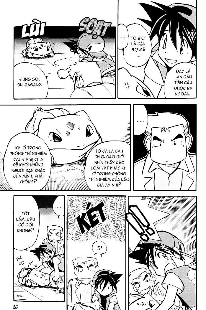 Pokemon Special Chapter 2 - Trang 2