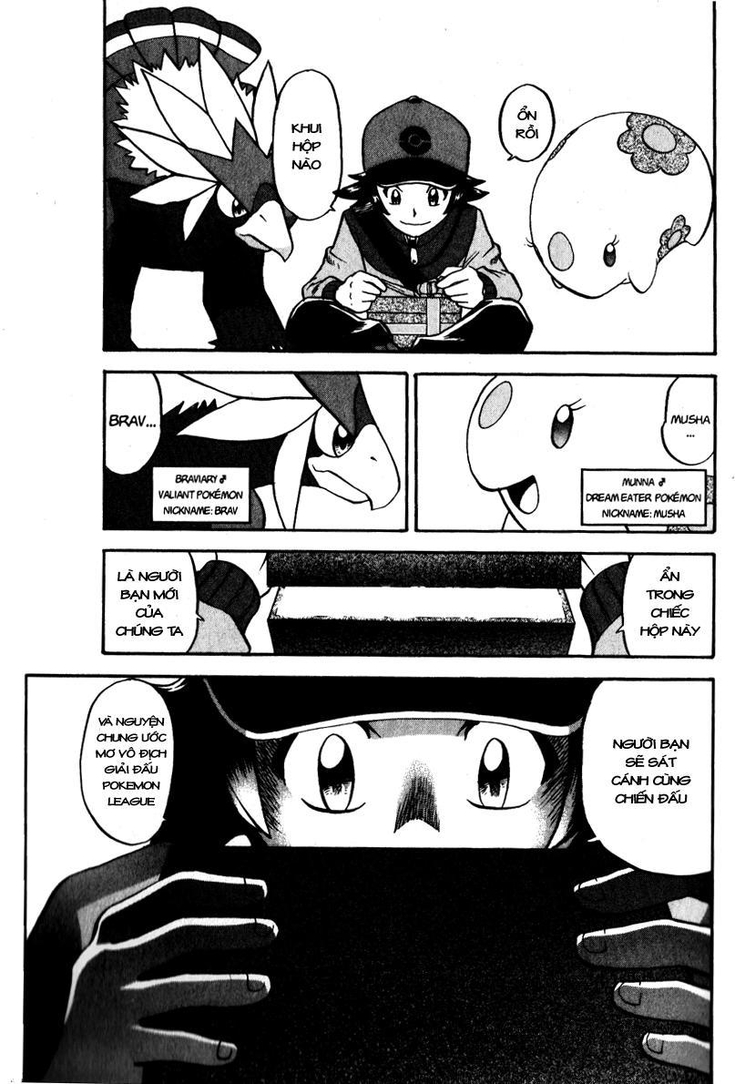 Pokemon Special Chapter 1 - Trang 2