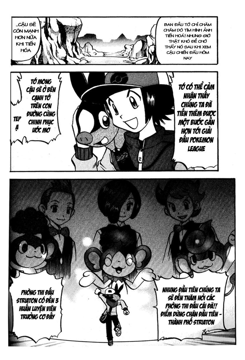 Pokemon Special Chapter 1 - Trang 2