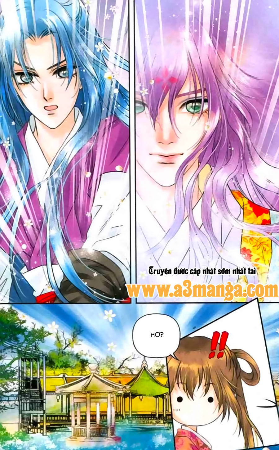 Đan Duật Ký Chapter 8 - Trang 2