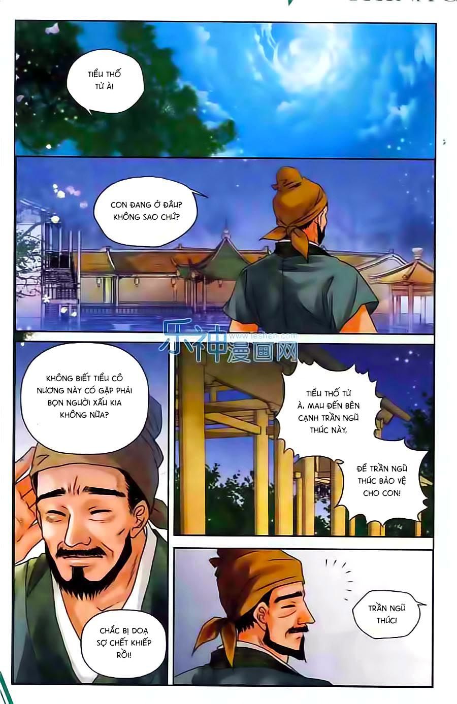 Đan Duật Ký Chapter 7 - Trang 2