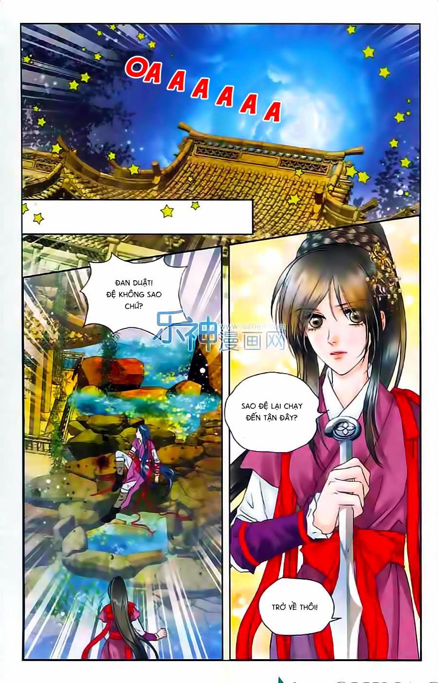 Đan Duật Ký Chapter 7 - Trang 2