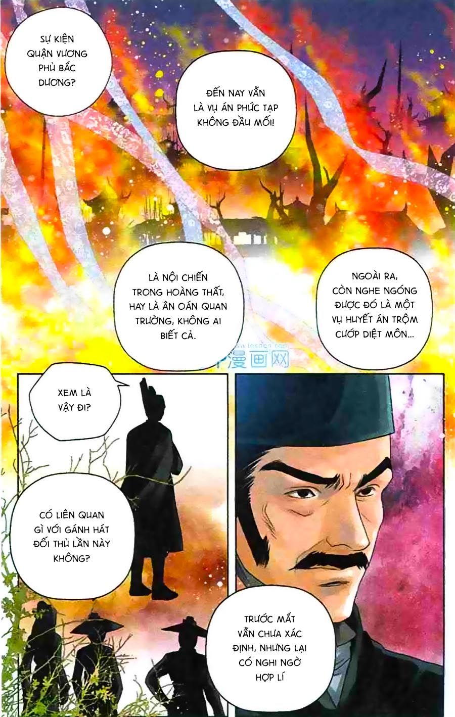 Đan Duật Ký Chapter 6 - Trang 2