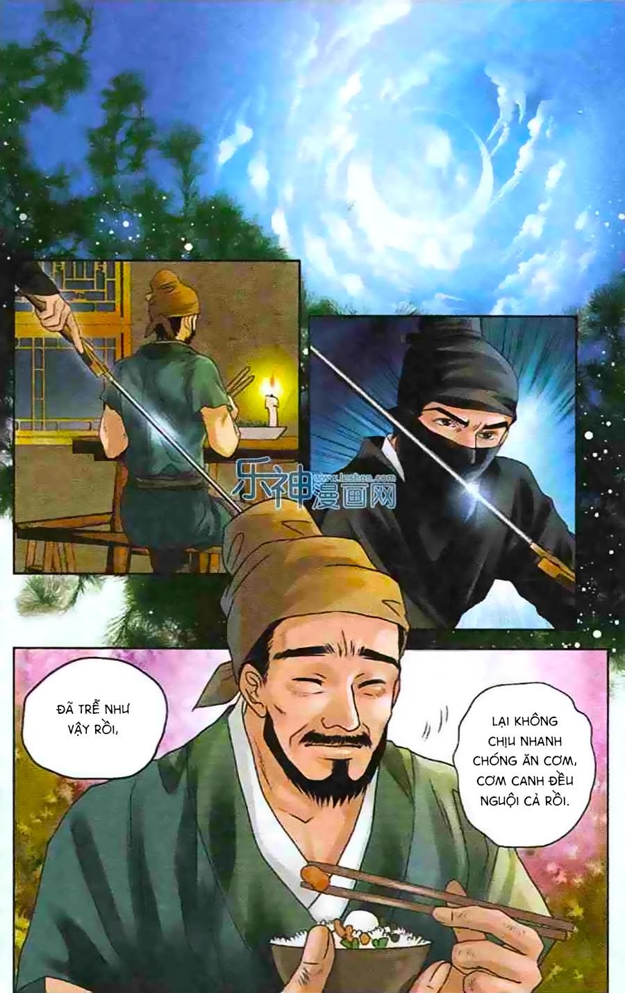 Đan Duật Ký Chapter 6 - Trang 2