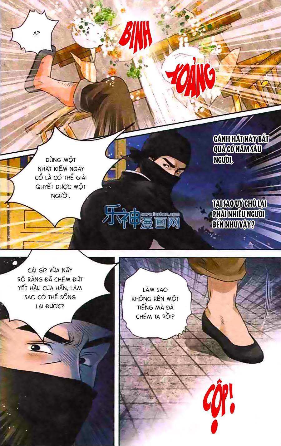 Đan Duật Ký Chapter 6 - Trang 2