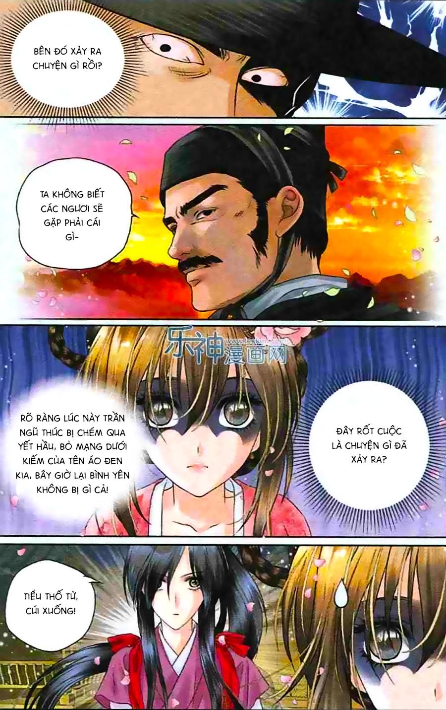 Đan Duật Ký Chapter 6 - Trang 2