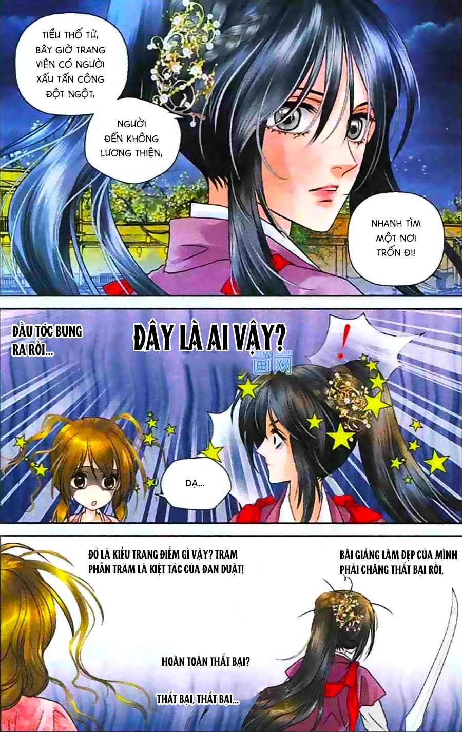 Đan Duật Ký Chapter 6 - Trang 2