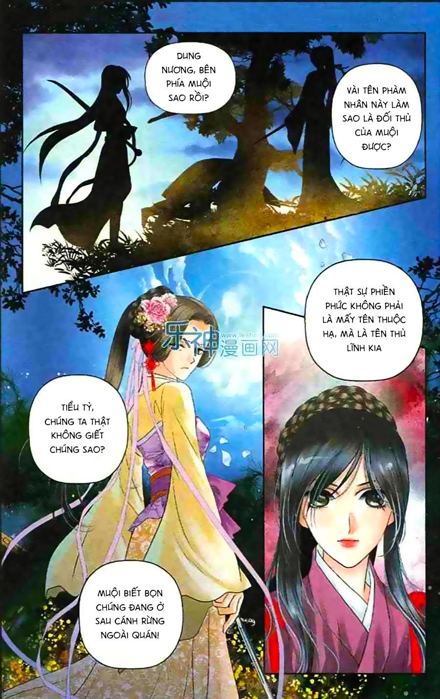 Đan Duật Ký Chapter 6 - Trang 2