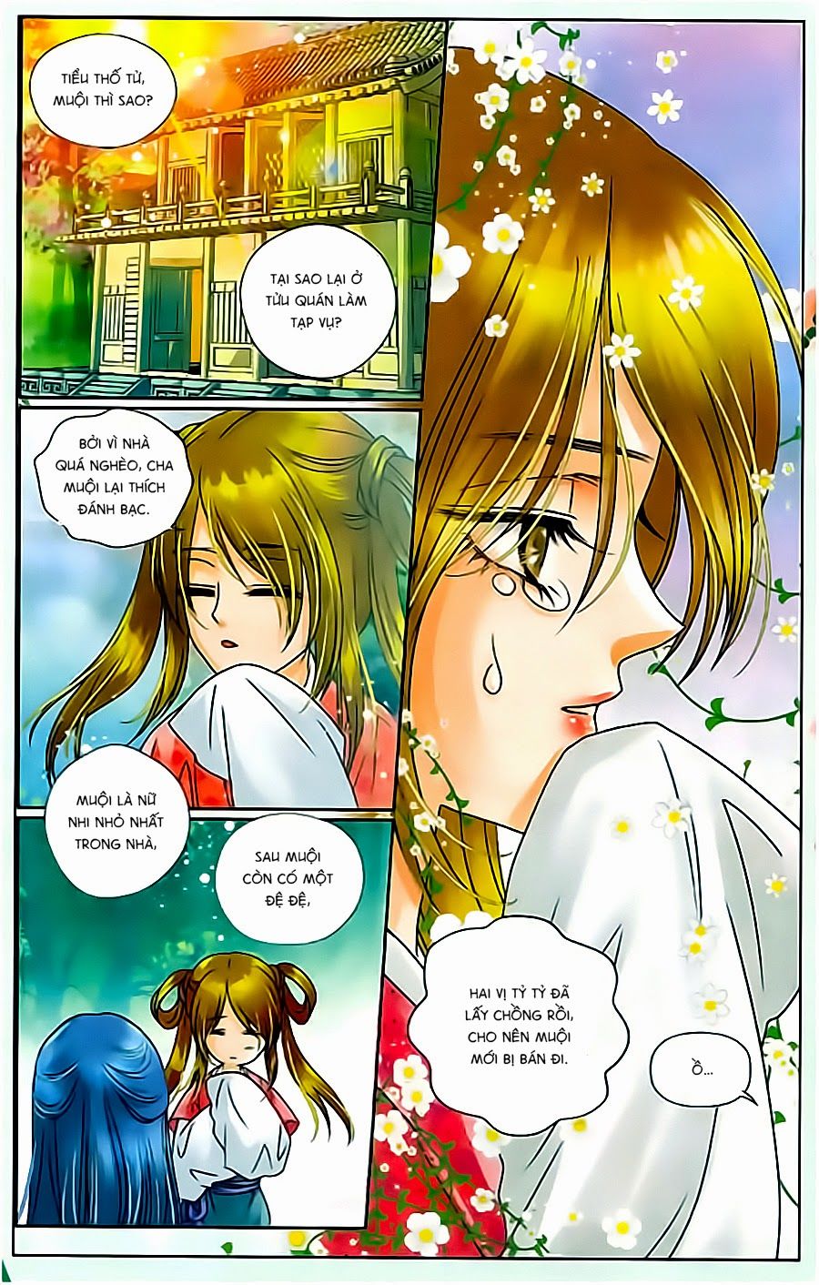 Đan Duật Ký Chapter 4 - Trang 2