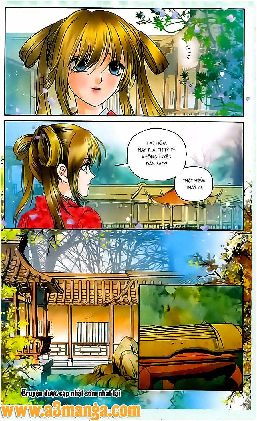 Đan Duật Ký Chapter 4 - Trang 2