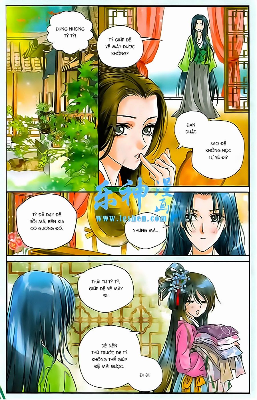 Đan Duật Ký Chapter 3 - Trang 2