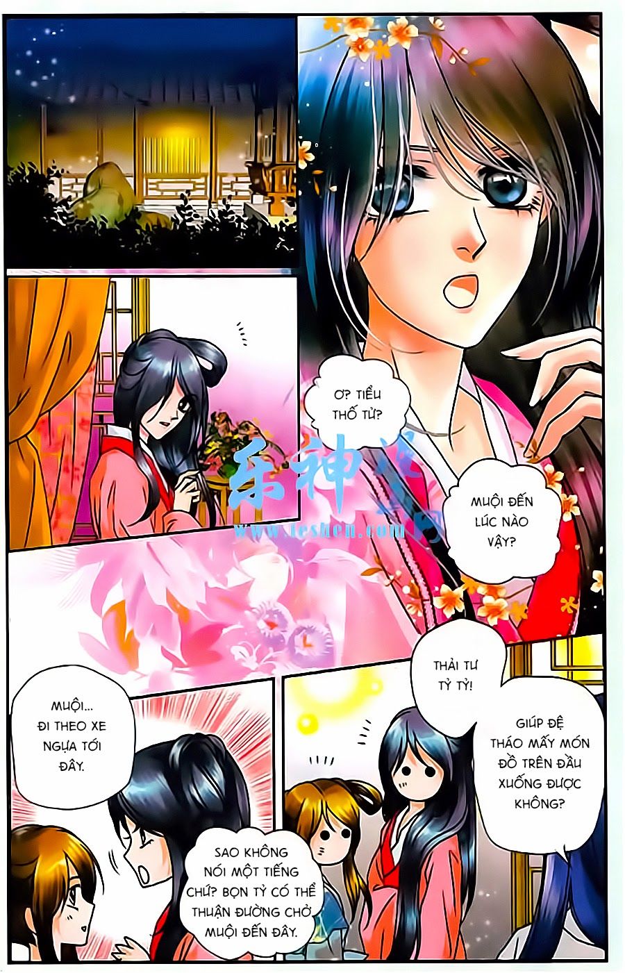 Đan Duật Ký Chapter 2 - Trang 2