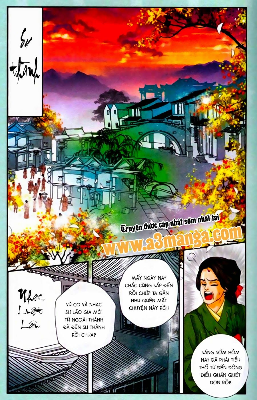 Đan Duật Ký Chapter 1 - Trang 2