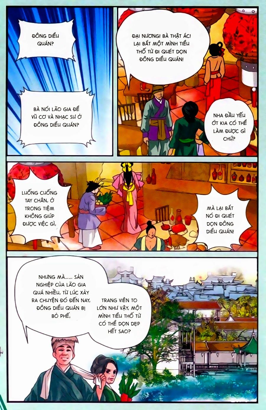 Đan Duật Ký Chapter 1 - Trang 2