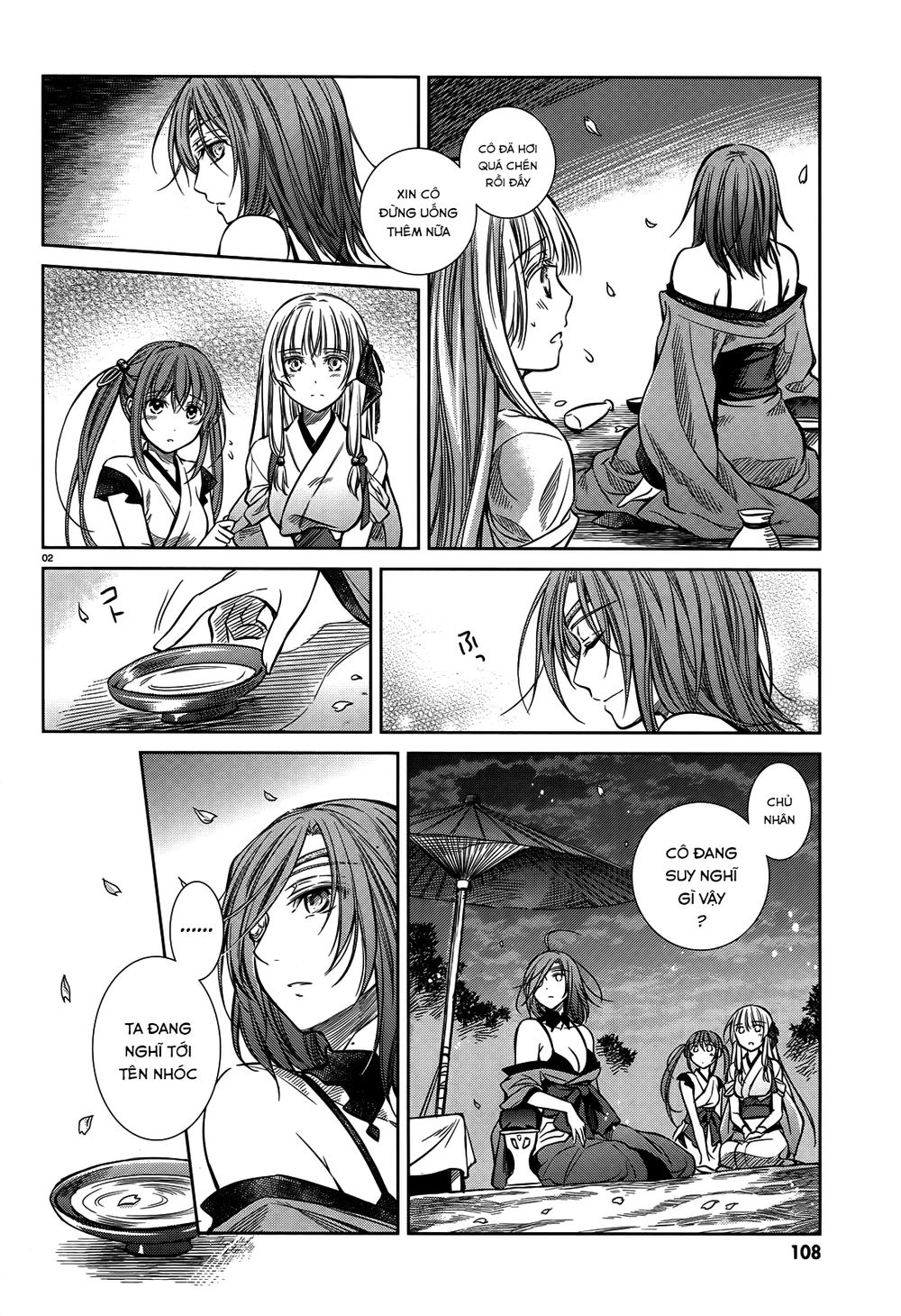 Kikou Shoujo Wa Kizutsukanai Chapter 48 - Trang 2