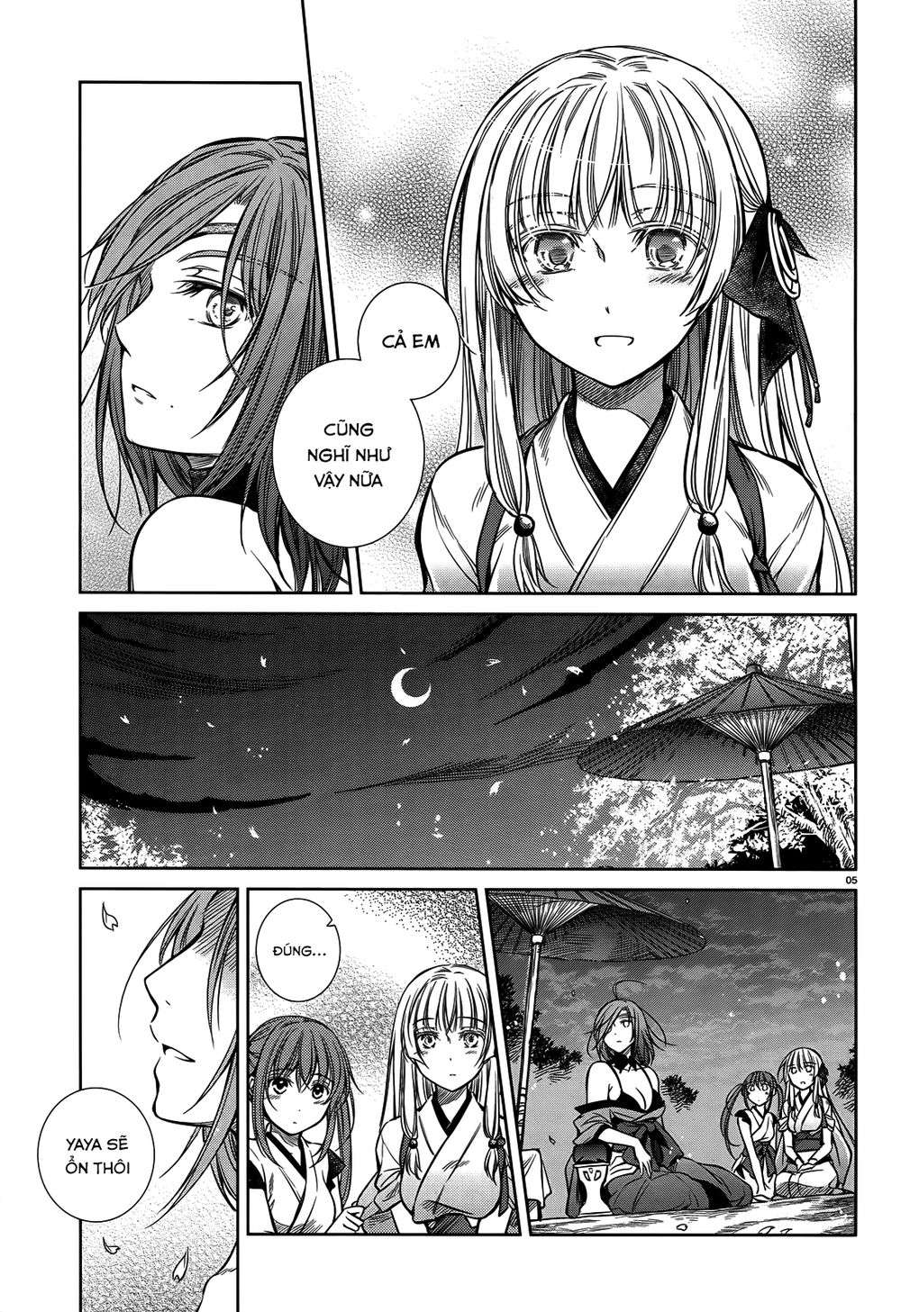 Kikou Shoujo Wa Kizutsukanai Chapter 48 - Trang 2