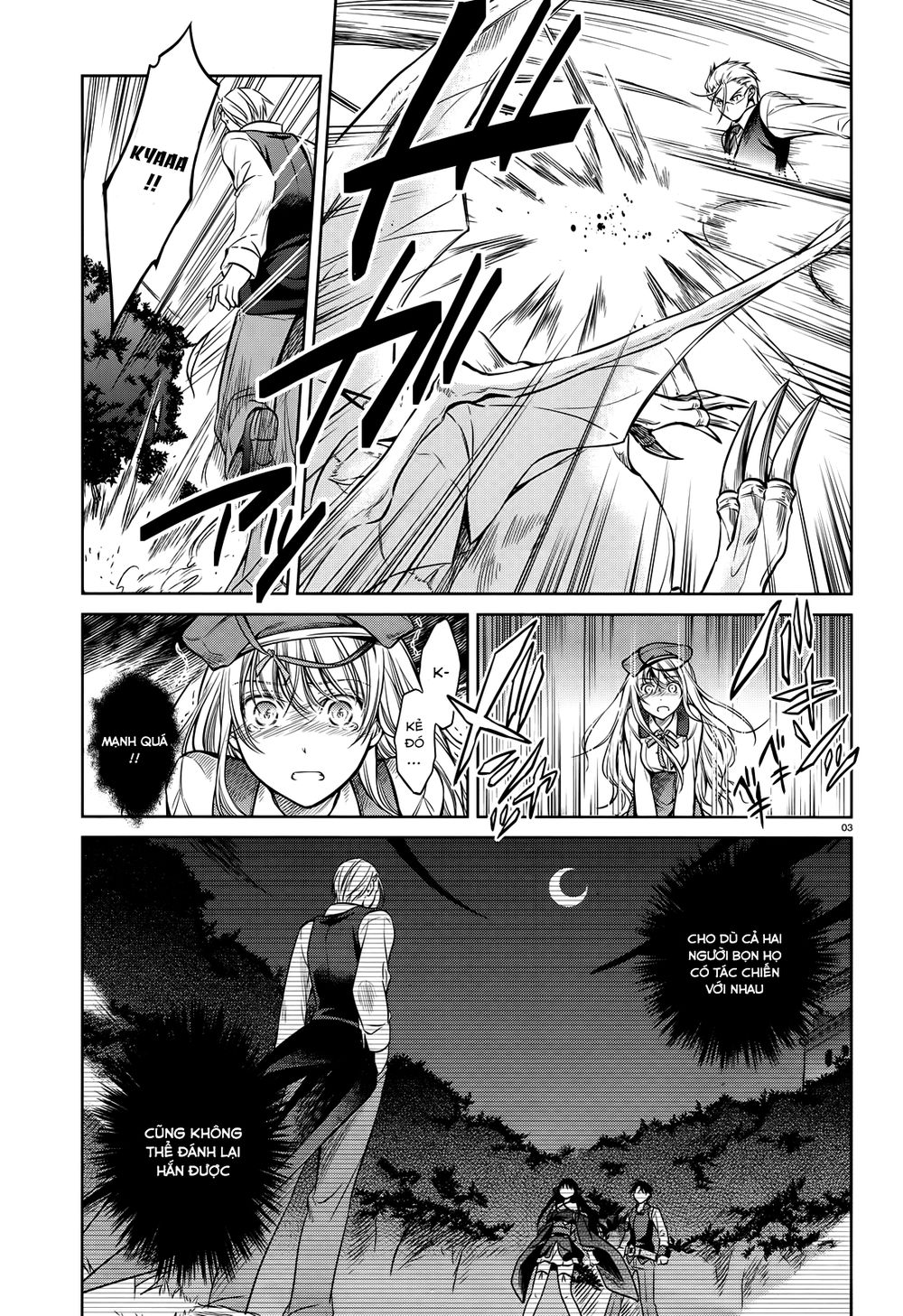 Kikou Shoujo Wa Kizutsukanai Chapter 47 - Trang 2