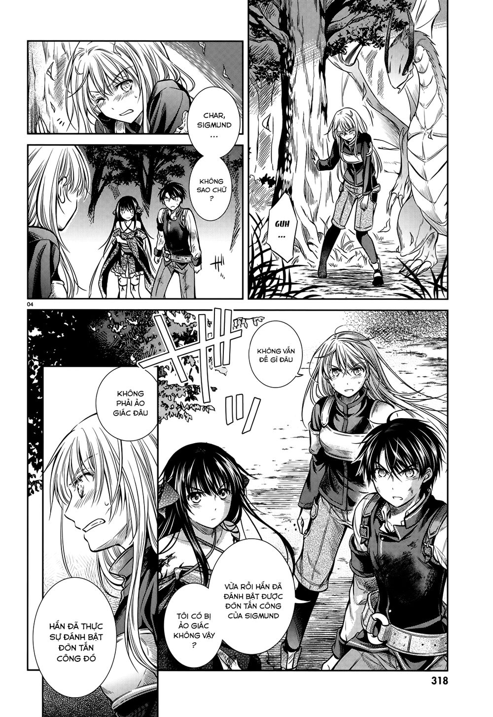 Kikou Shoujo Wa Kizutsukanai Chapter 47 - Trang 2