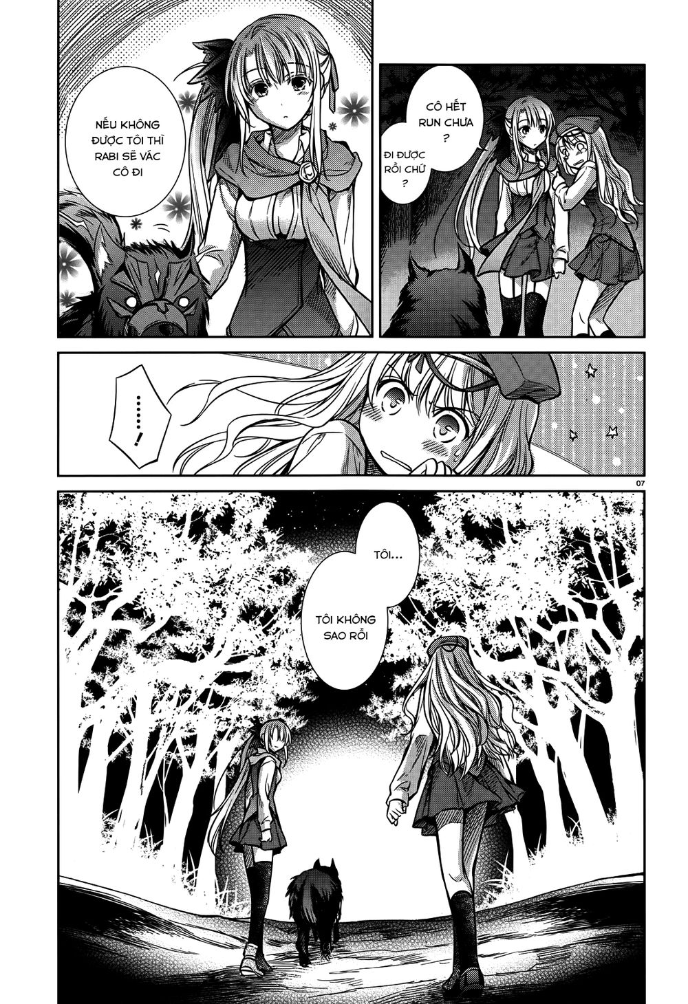 Kikou Shoujo Wa Kizutsukanai Chapter 45 - Trang 2