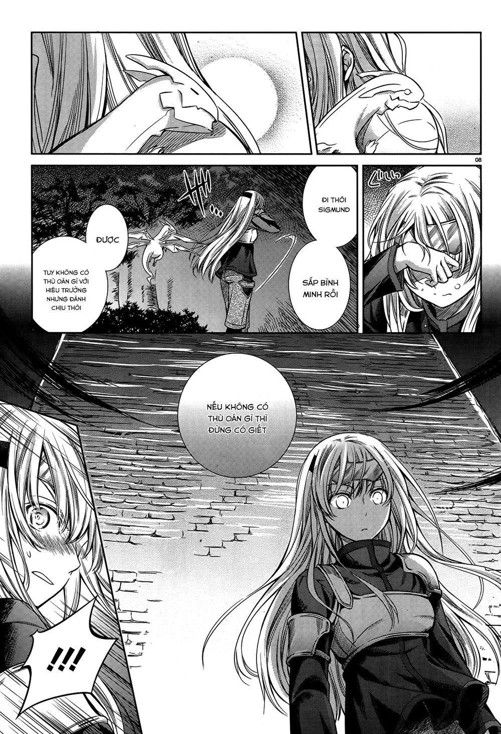 Kikou Shoujo Wa Kizutsukanai Chapter 44 - Trang 2