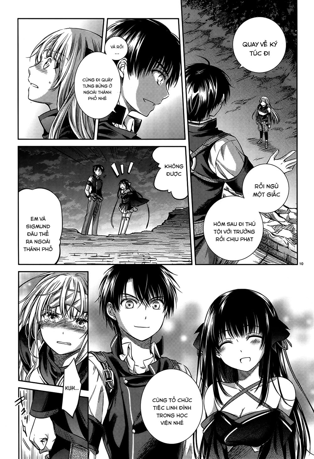 Kikou Shoujo Wa Kizutsukanai Chapter 44 - Trang 2