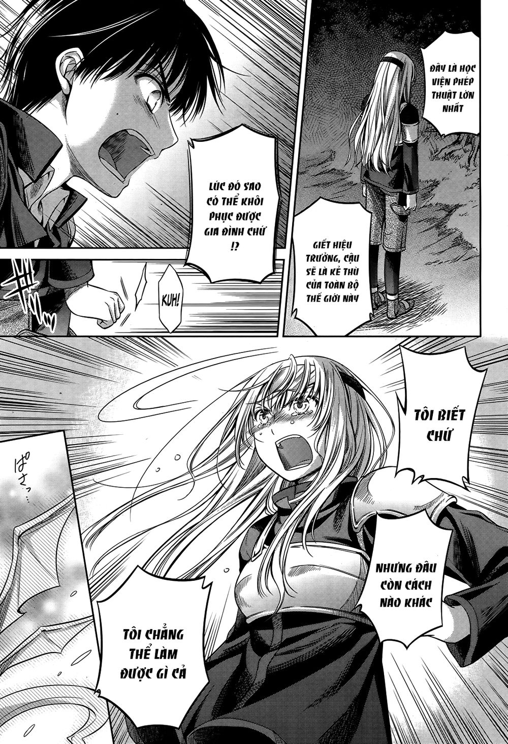 Kikou Shoujo Wa Kizutsukanai Chapter 44 - Trang 2