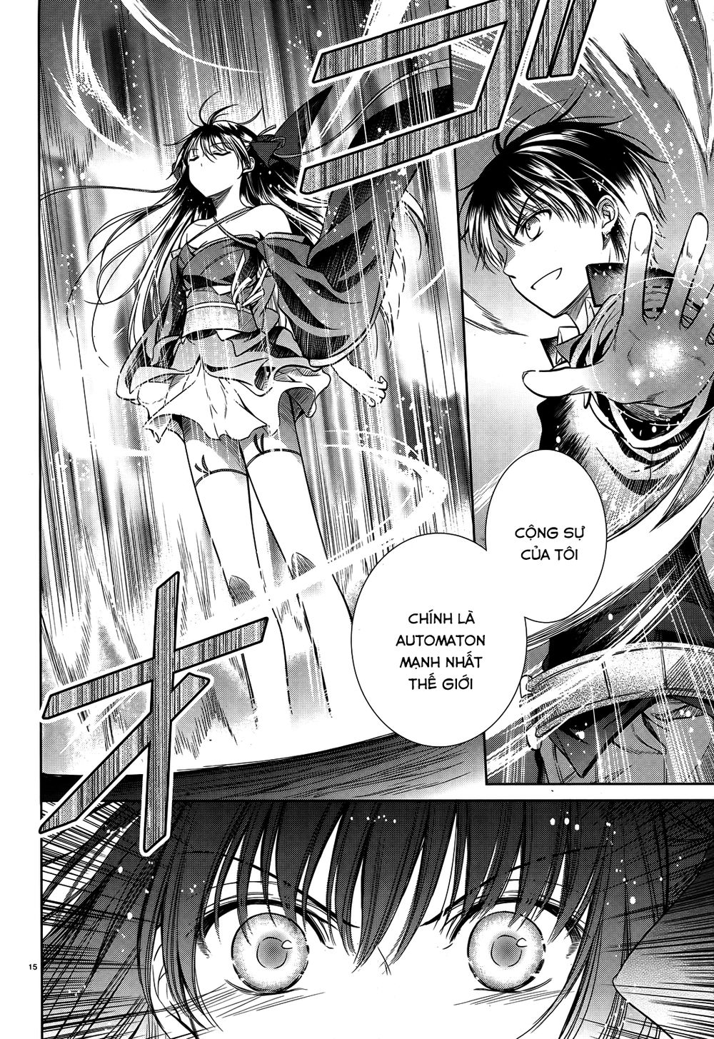 Kikou Shoujo Wa Kizutsukanai Chapter 44 - Trang 2