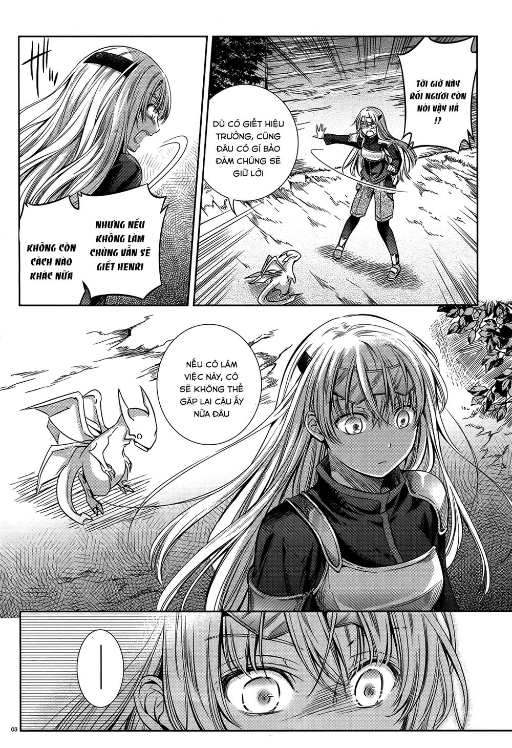 Kikou Shoujo Wa Kizutsukanai Chapter 44 - Trang 2