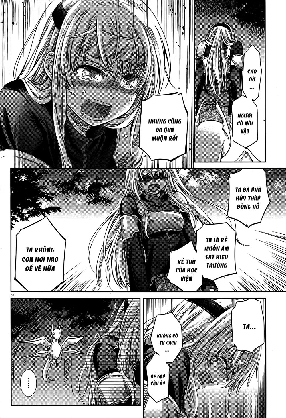 Kikou Shoujo Wa Kizutsukanai Chapter 44 - Trang 2